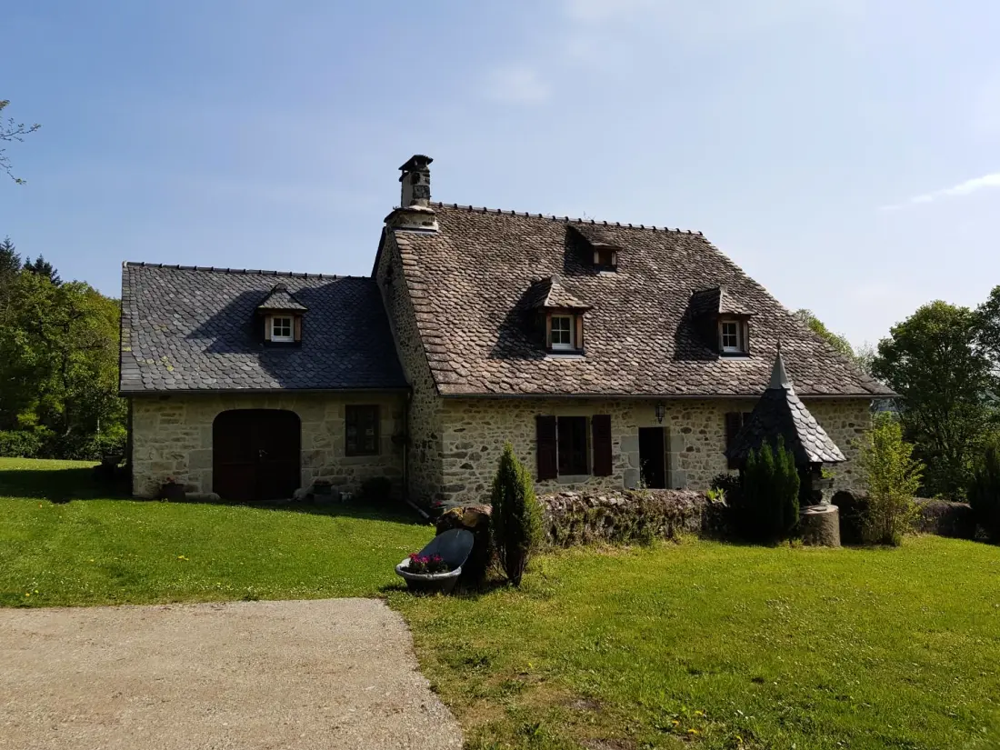 Gîte de France in Latronche 2 oren