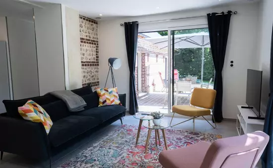 Maison de Vacances Le Tilleul 6