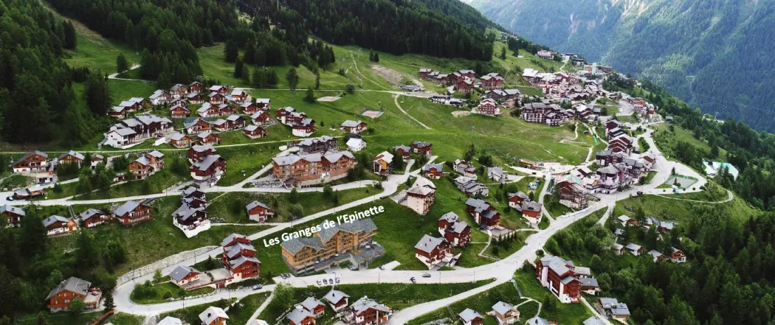 Residence Les Granges De L’Épinette