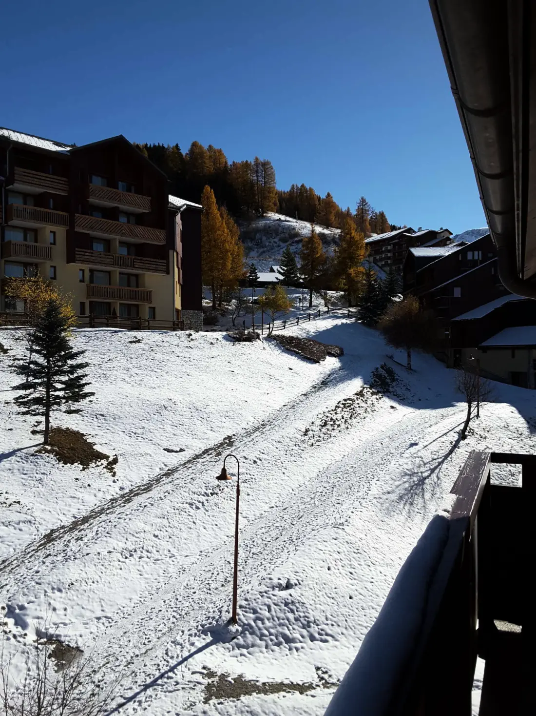 Residence Praz De L'ours A