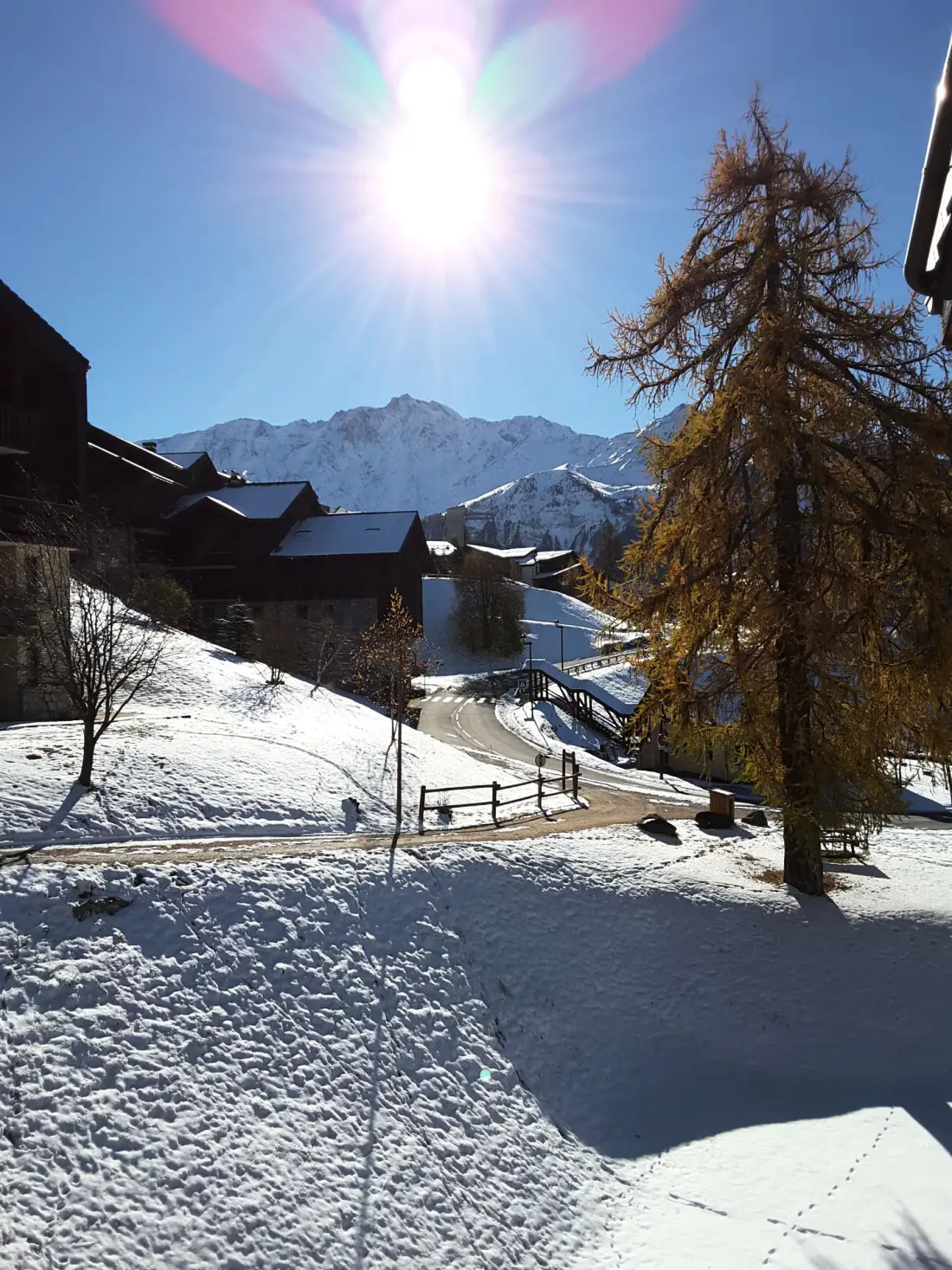 Residence Praz De L'ours B