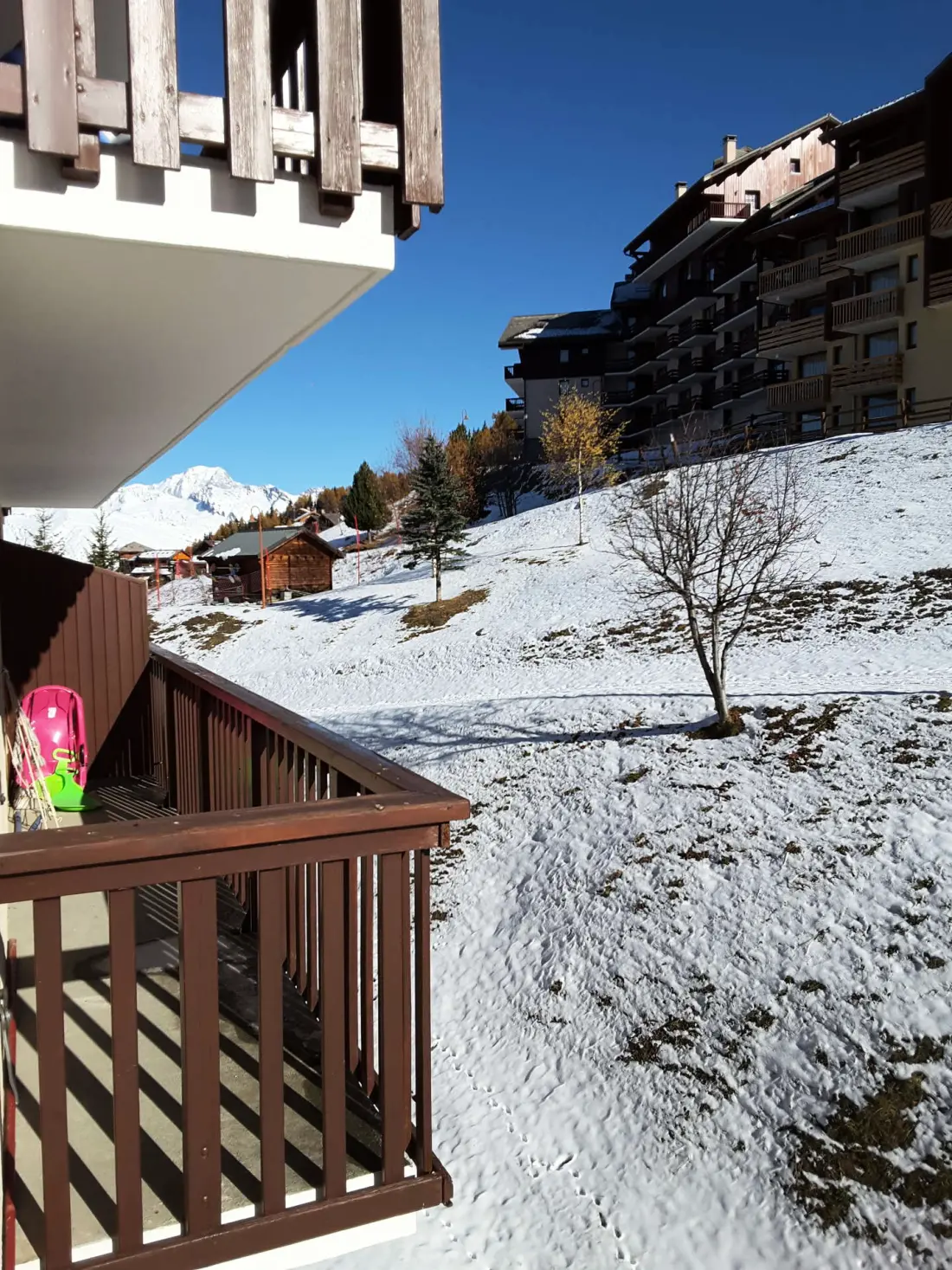 Residence Praz De L'ours B