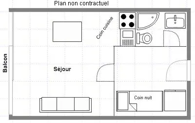 Residence Praz De L'ours B