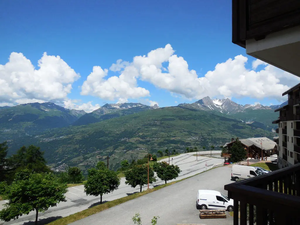 Residence Praz De L'ours B