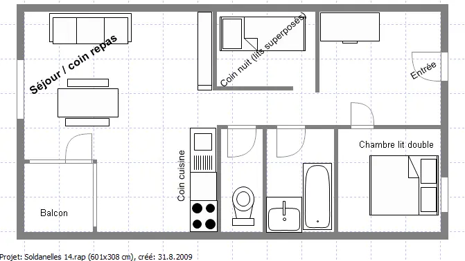 Residence Soldanelles