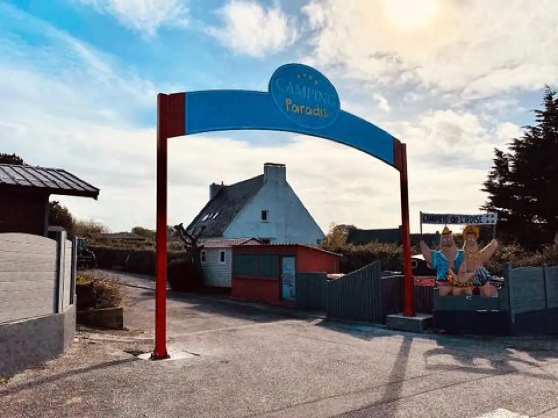Campsite Paradis Mer D'Iroise 4 Stars★★★★