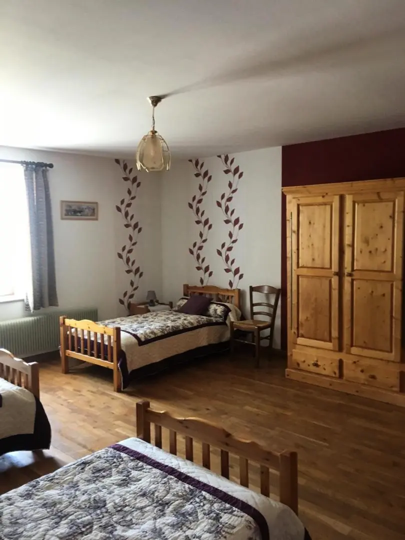 Gîte de France Chez lÉontine 3 Ähren