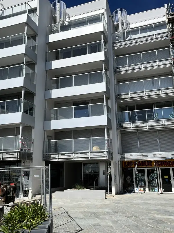 Residence Port Maria apartman kilátással a tengerre