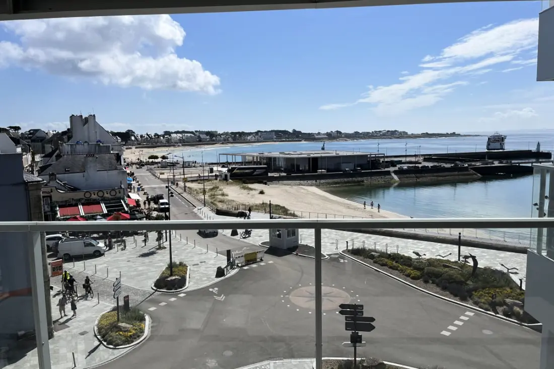 Residence Port Maria apartman kilátással a tengerre