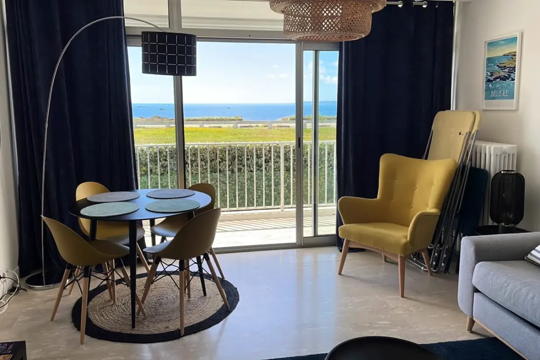 Residence Grand Stúdió Residence Les 3 Iles Quiberon