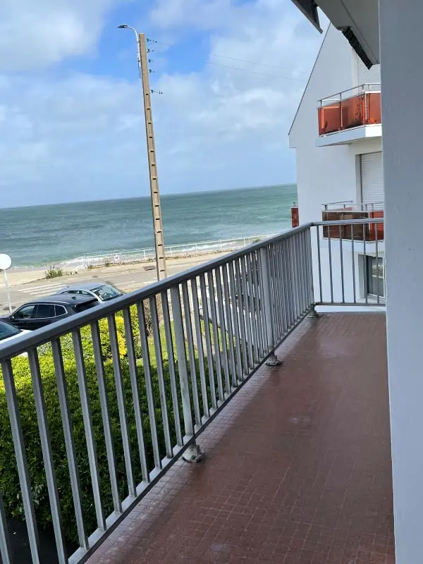 Maryland rezidencia. Tengerre néző Port Haliguen Porigo Beach