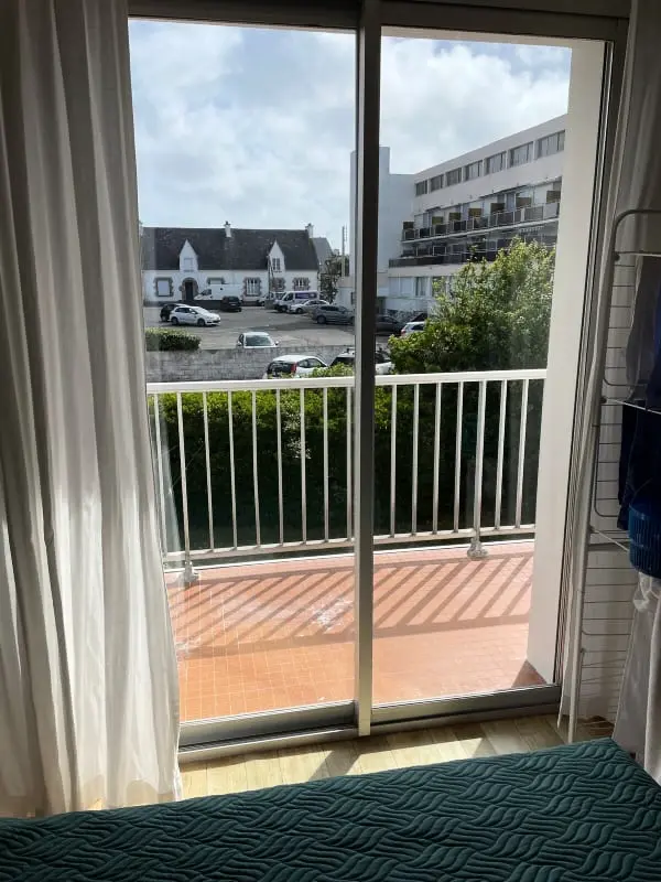 Maryland rezidencia. Tengerre néző Port Haliguen Porigo Beach