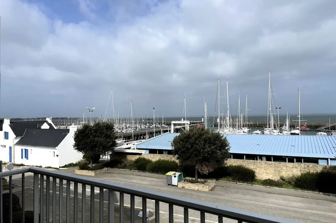 Résidence Quiberon apartman kilátással a tengerre - hozzáférés a strandhoz