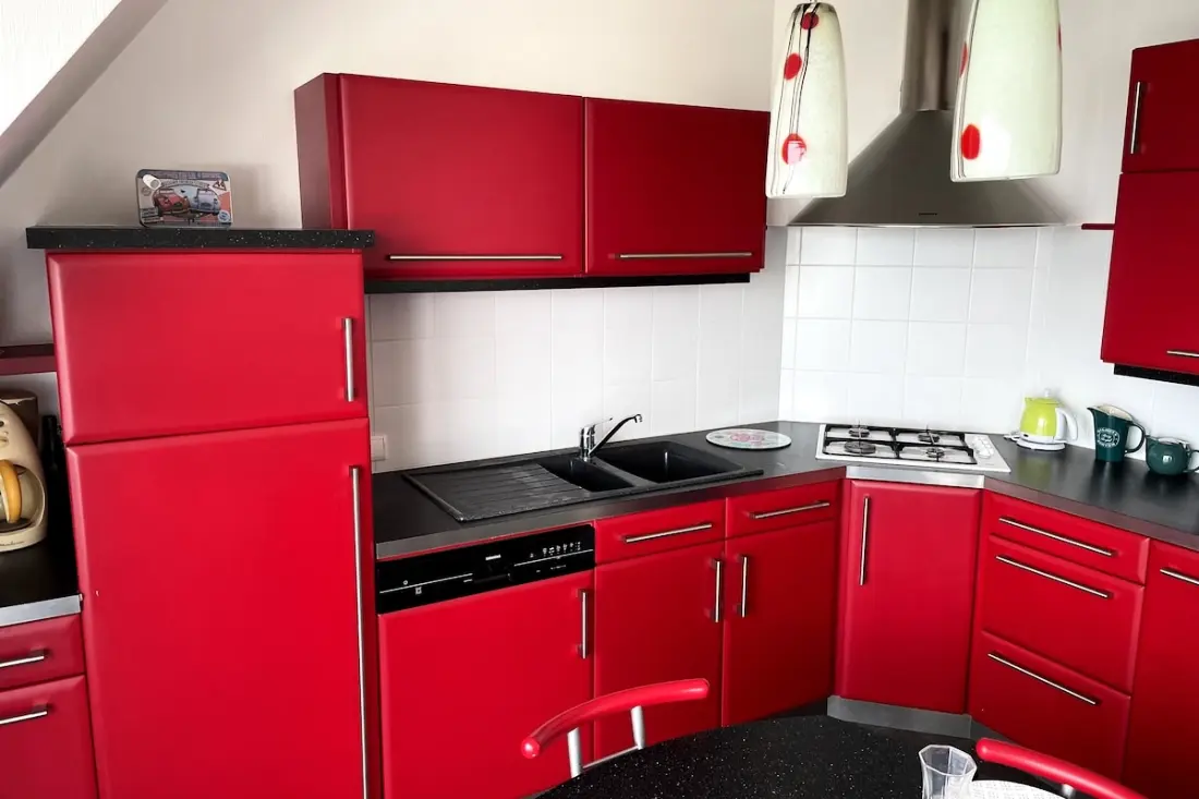 Résidence Quiberon apartman kilátással a tengerre - hozzáférés a strandhoz