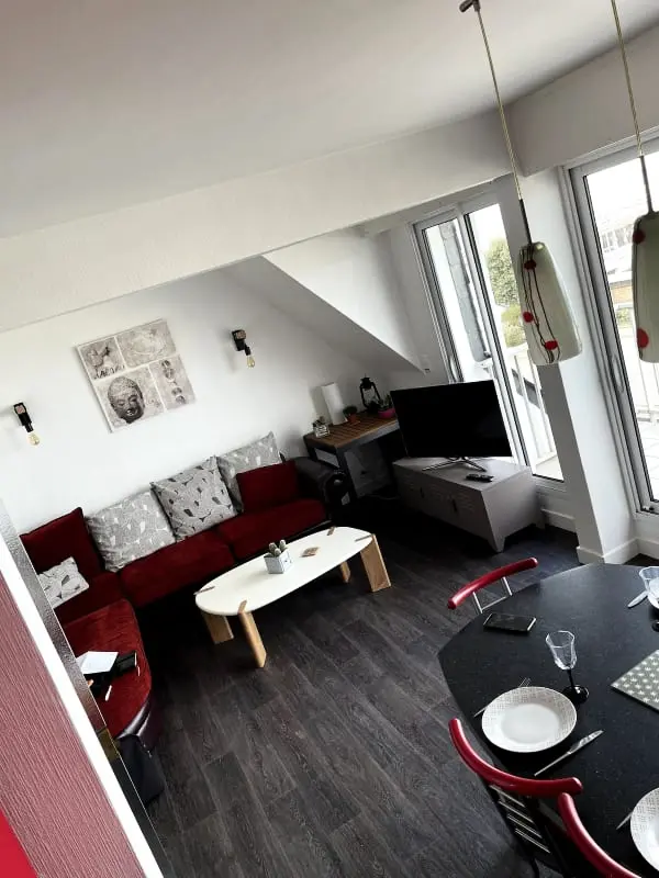 Résidence Quiberon apartman kilátással a tengerre - hozzáférés a strandhoz