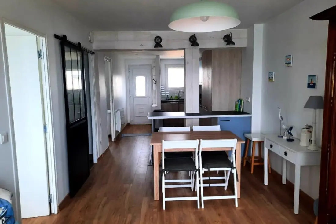 Residence Turpault tengerre néző Port Maria Quiberon 21 Csillagok★