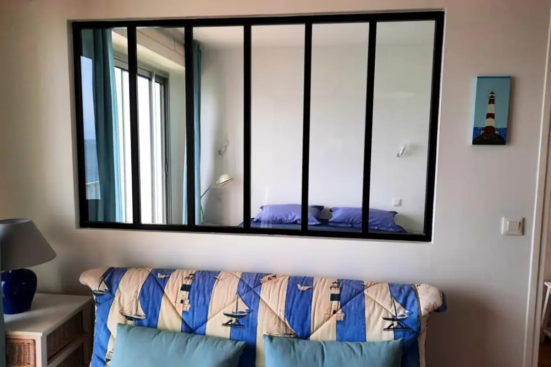 Residence Turpault tengerre néző Port Maria Quiberon 21 Csillagok★