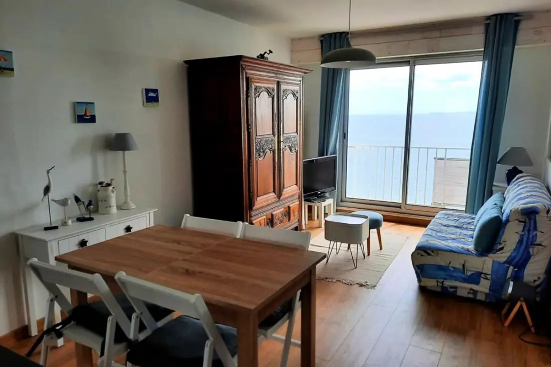 Residence Turpault tengerre néző Port Maria Quiberon 21 Csillagok★