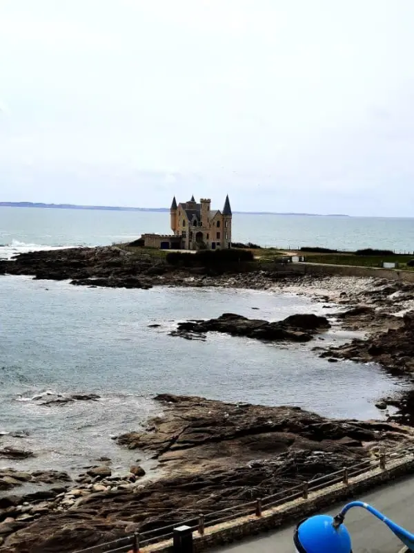 Residence Turpault tengerre néző Port Maria Quiberon 21 Csillagok★