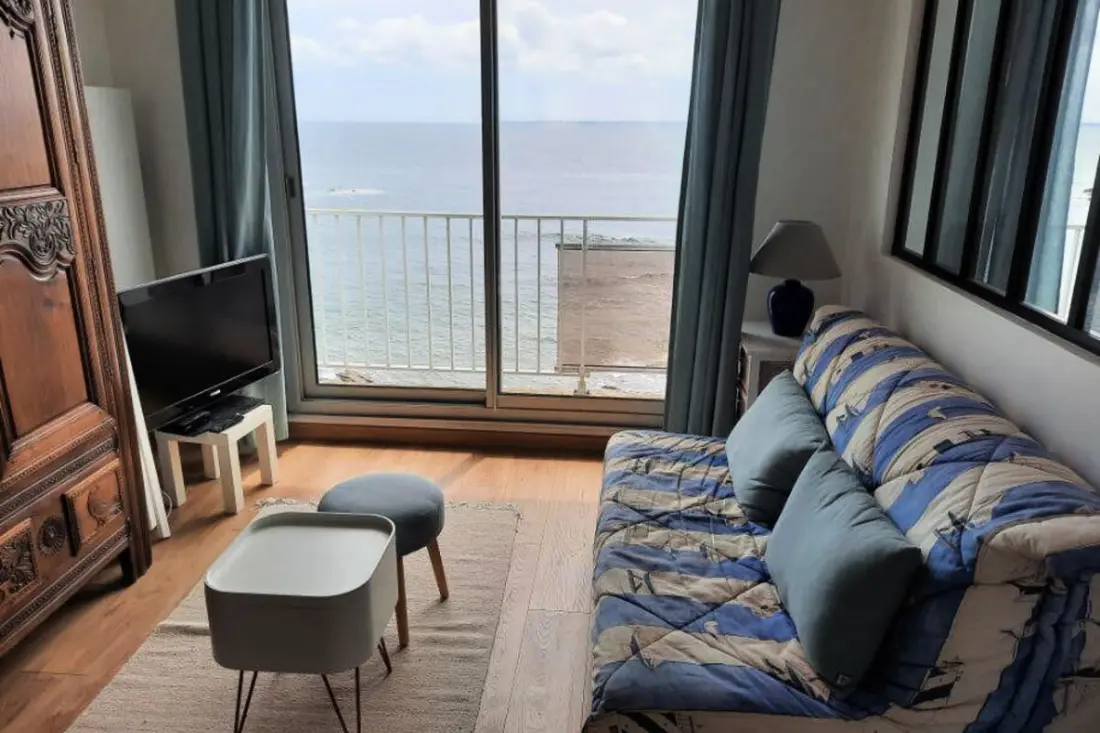 Residence Turpault tengerre néző Port Maria Quiberon 21 Csillagok★