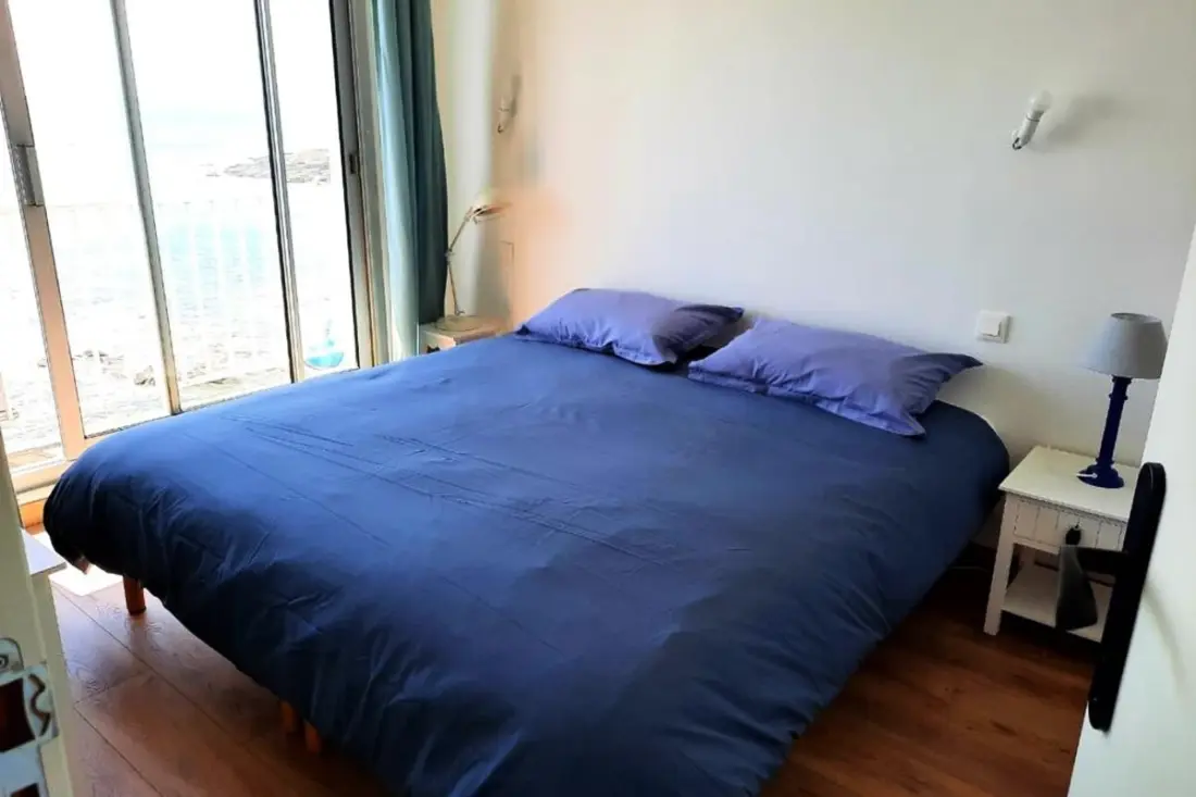Residence Turpault tengerre néző Port Maria Quiberon 21 Csillagok★