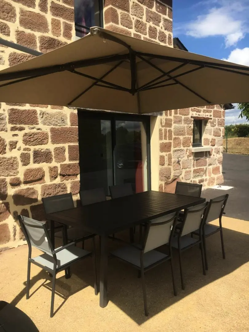 Gîte de France Le grand clusel 4 oren