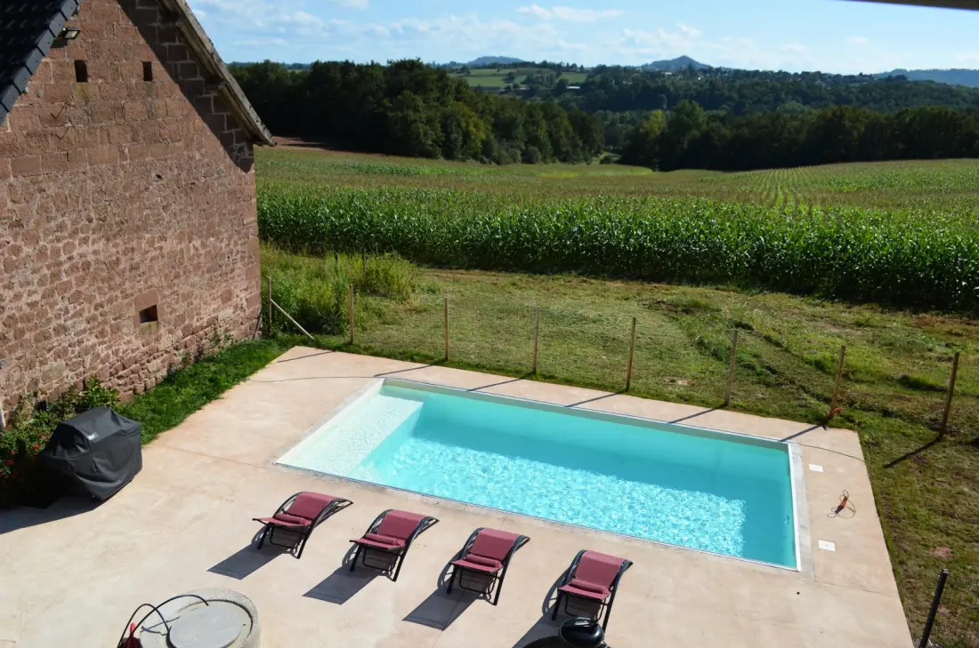 Gîte de France Le grand clusel 4 oren