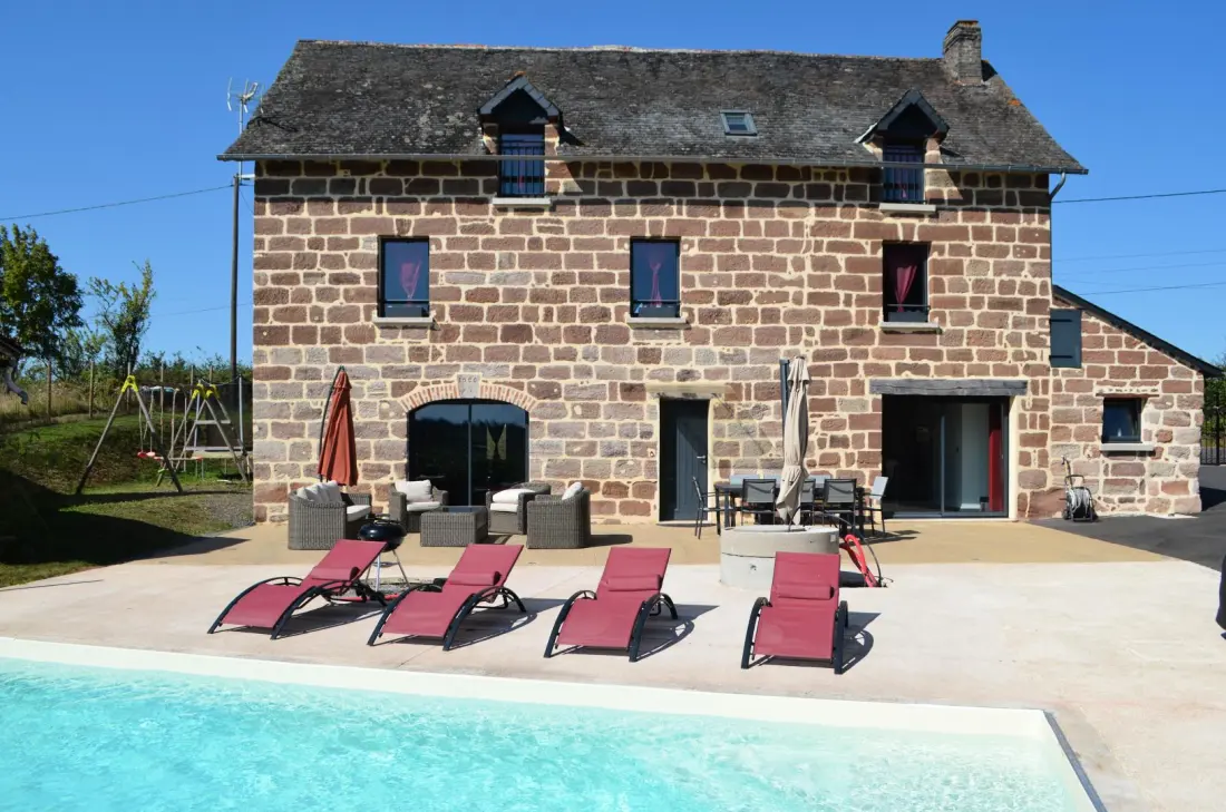 Gîte de France Le grand clusel 4 oren