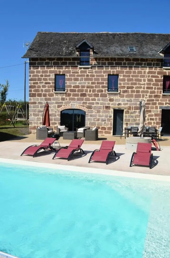 Gîte de France Le grand clusel 4 oren