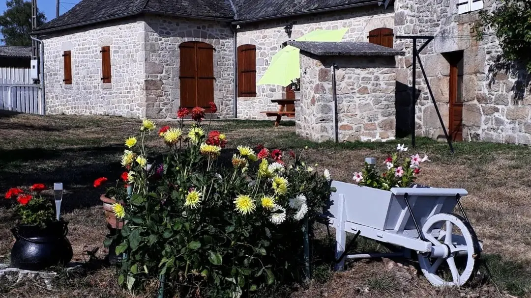 Gîte de France La bacellerie 2 oren