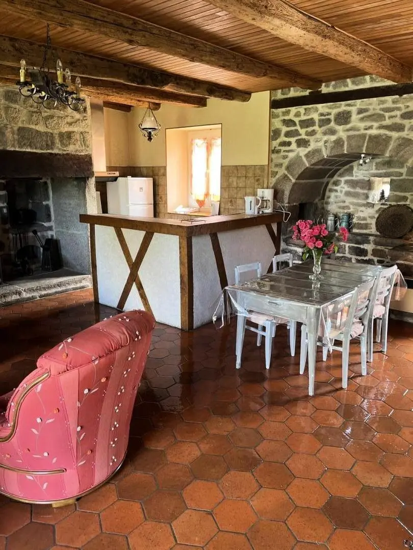 Gîte de France La bacellerie 2 oren