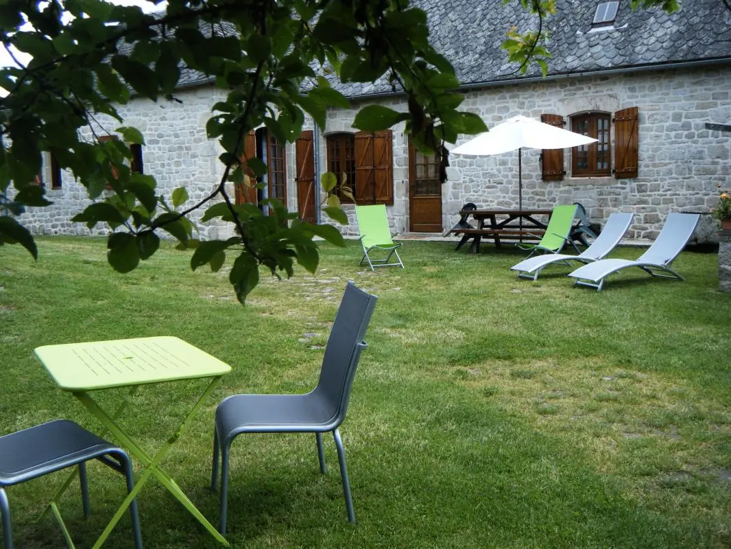 Gîte de France La bacellerie 2 oren