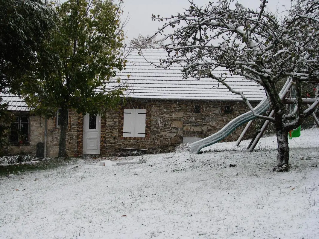 Gîte de France Gite van chouvert "francois" 3 oren