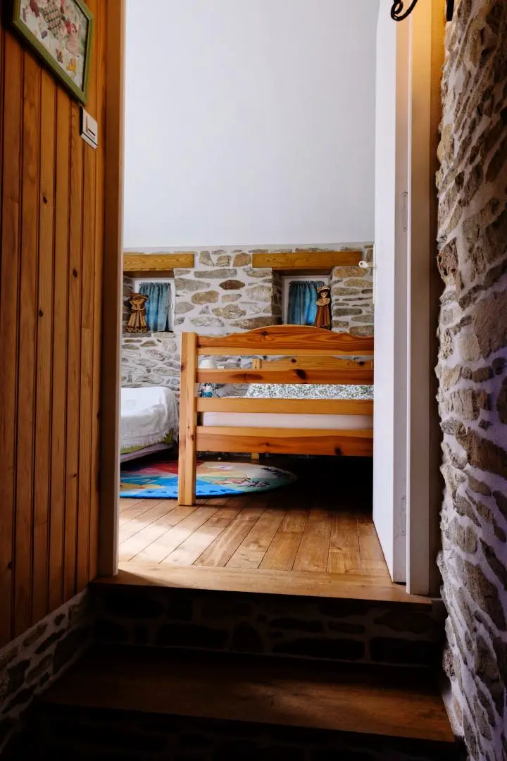 Gîte de France Gite van chouvert "francois" 3 oren