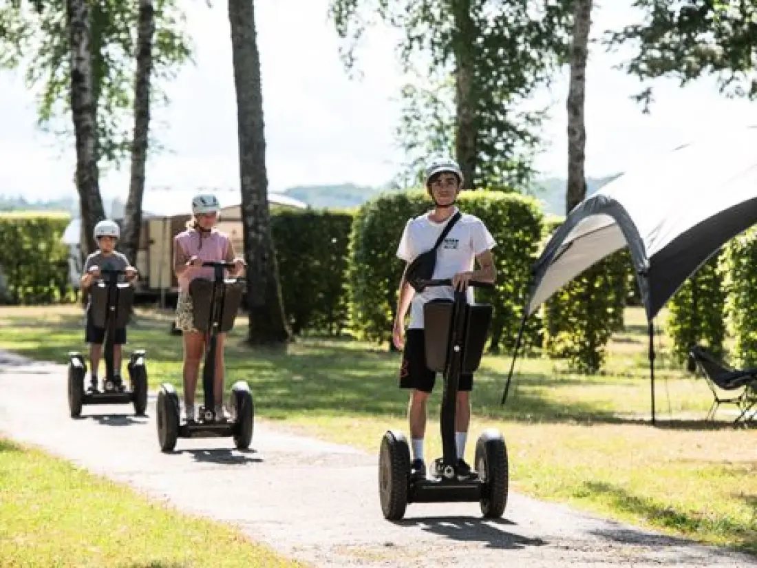 Sunêlia Camping Les Nids Du Lac 4 étoiles★★★★