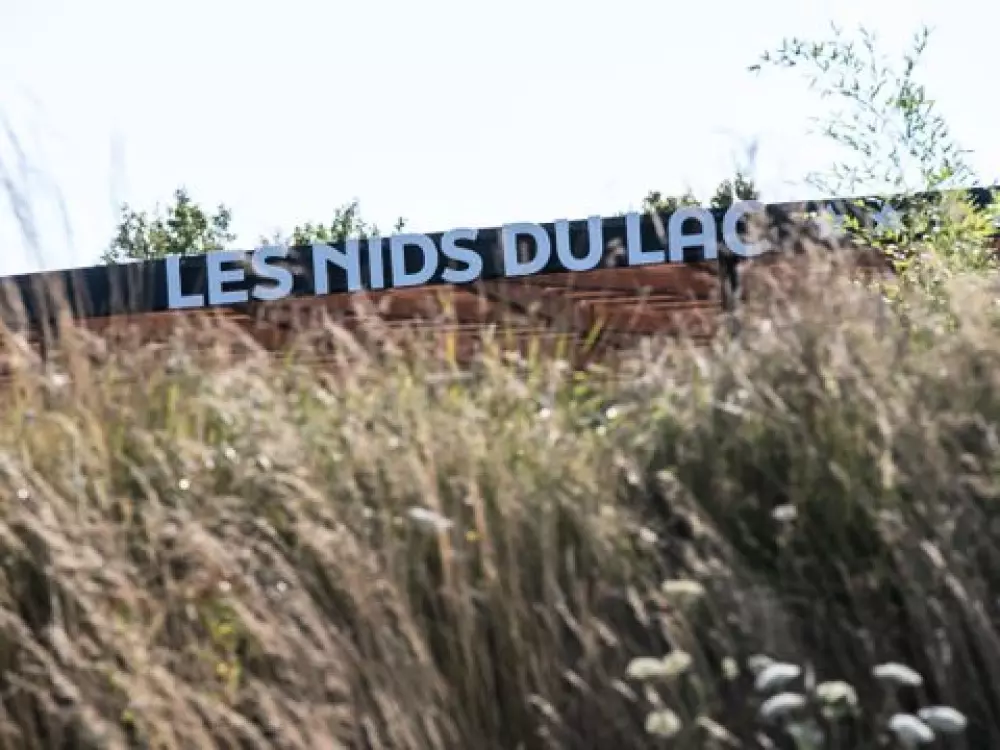 Sunêlia Camping Les Nids Du Lac 4 Gwiazdy★★★★ 4 Gwiazdy★★★★ 4 Gwiazdy★★★★ 4 Gwiazdy★★★★