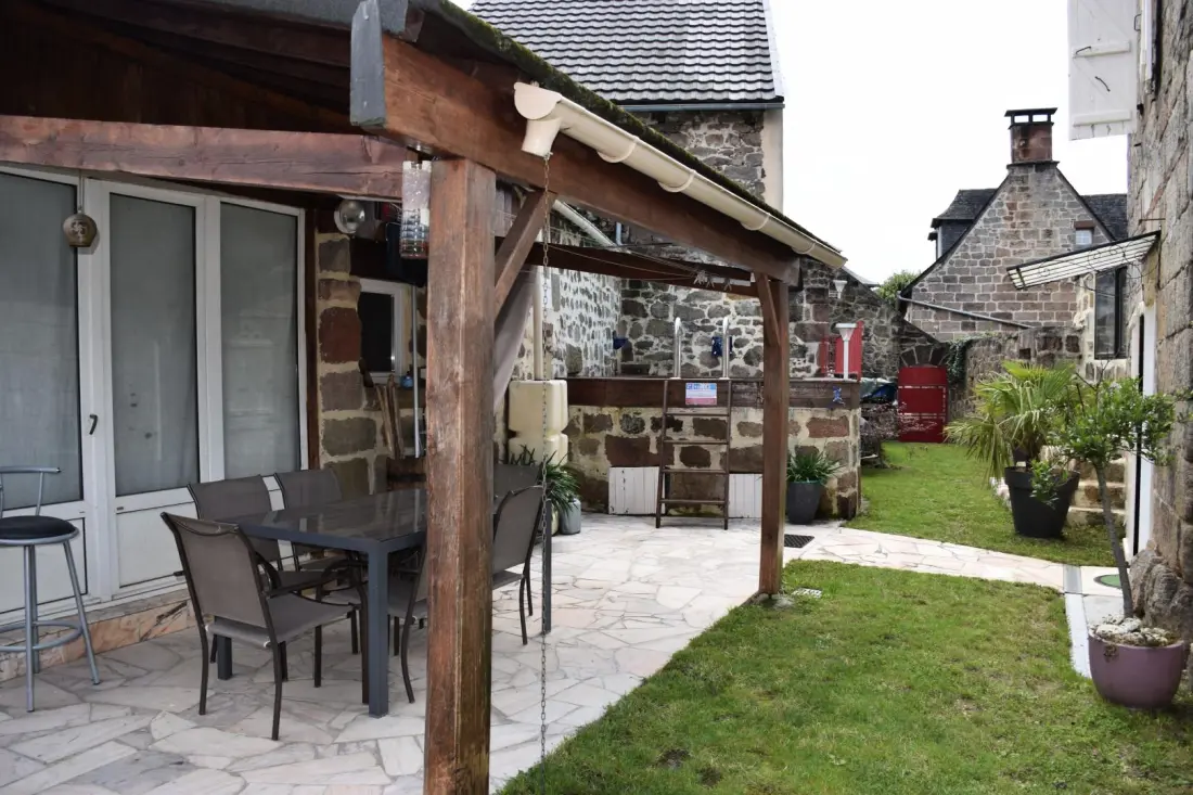 Gîte de France Chirac du Midi Corrèzien 3 oren
