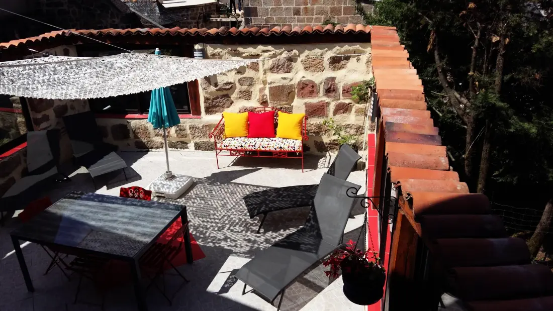 Gîte de France Chirac du Midi Corrèzien 3 oren