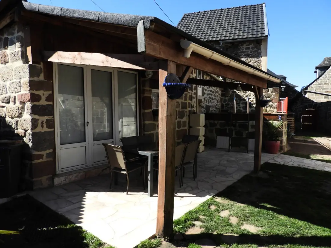 Gîte de France Chirac du Midi Corrèzien 3 oren