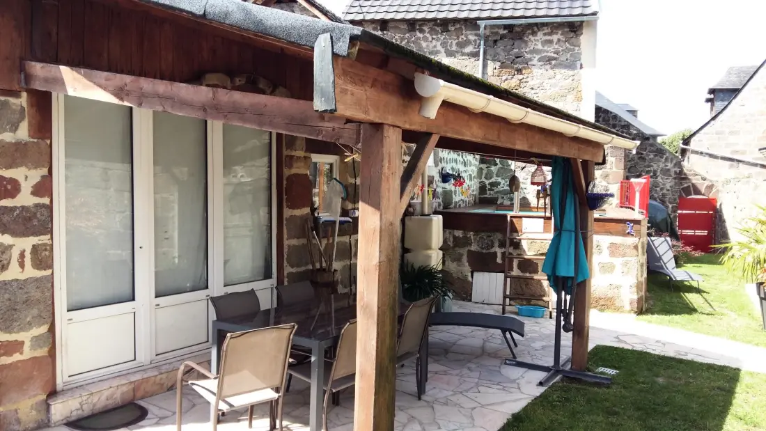 Gîte de France Chirac du Midi Corrèzien 3 oren