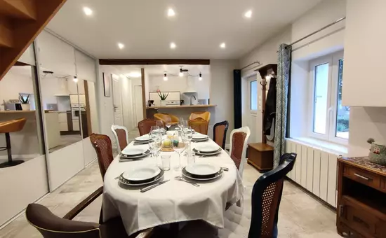 Maison de Vacances VALMONT 2