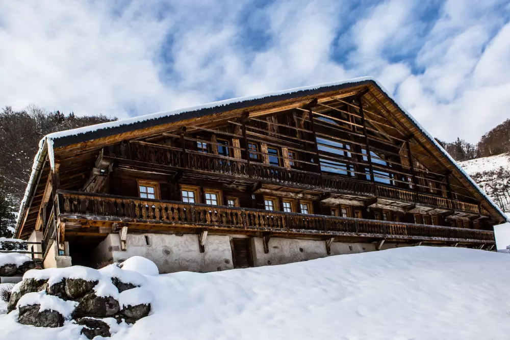 Chalets in Abondance