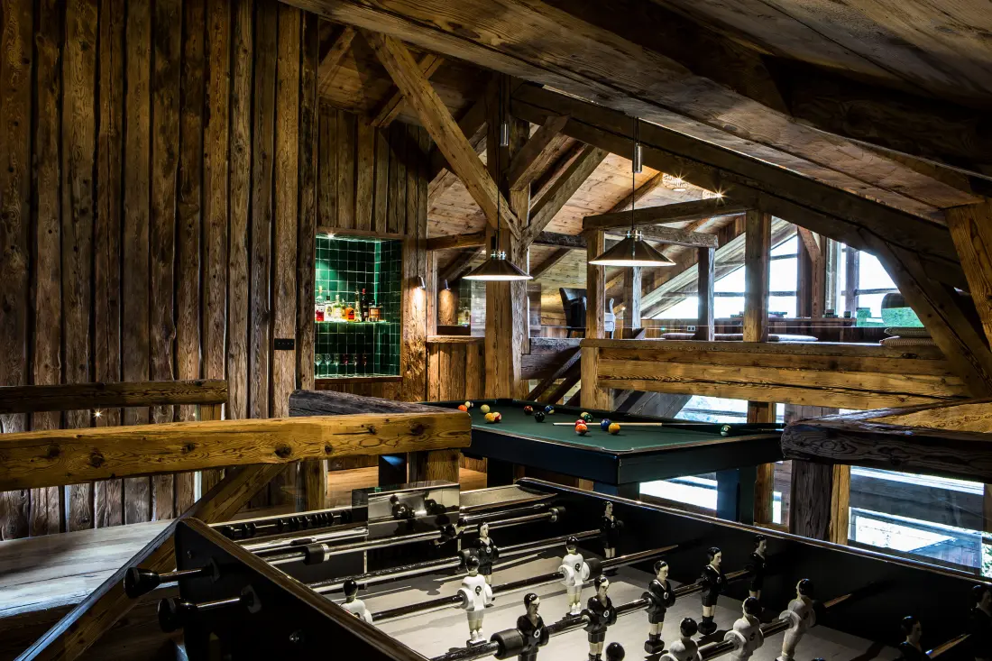 Chalets à Abondance