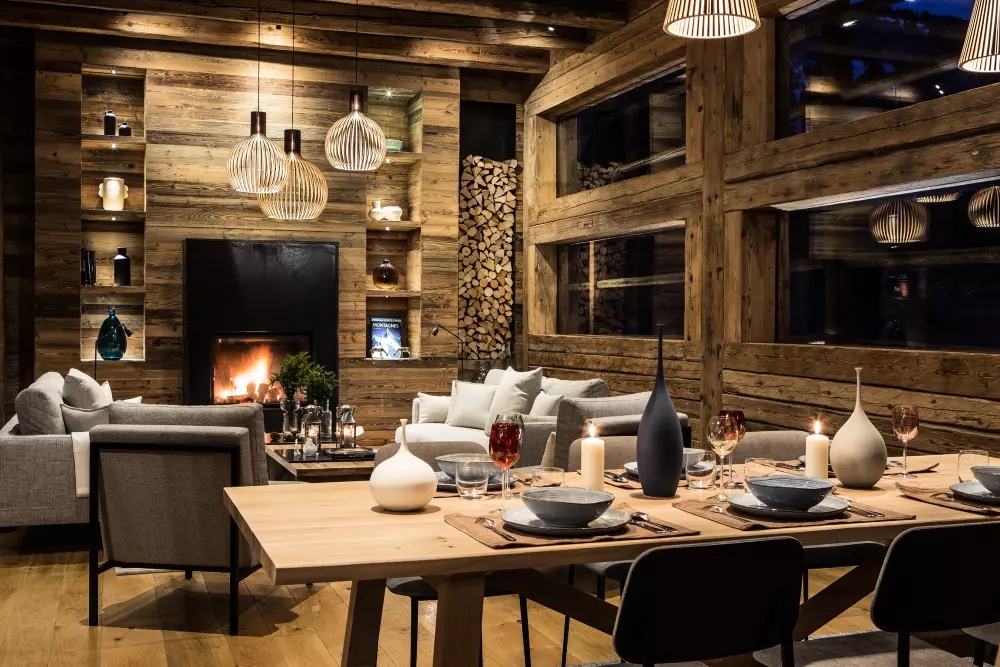 Chalets in Abondance