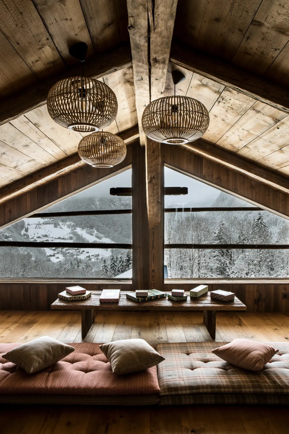 Chalets à Abondance