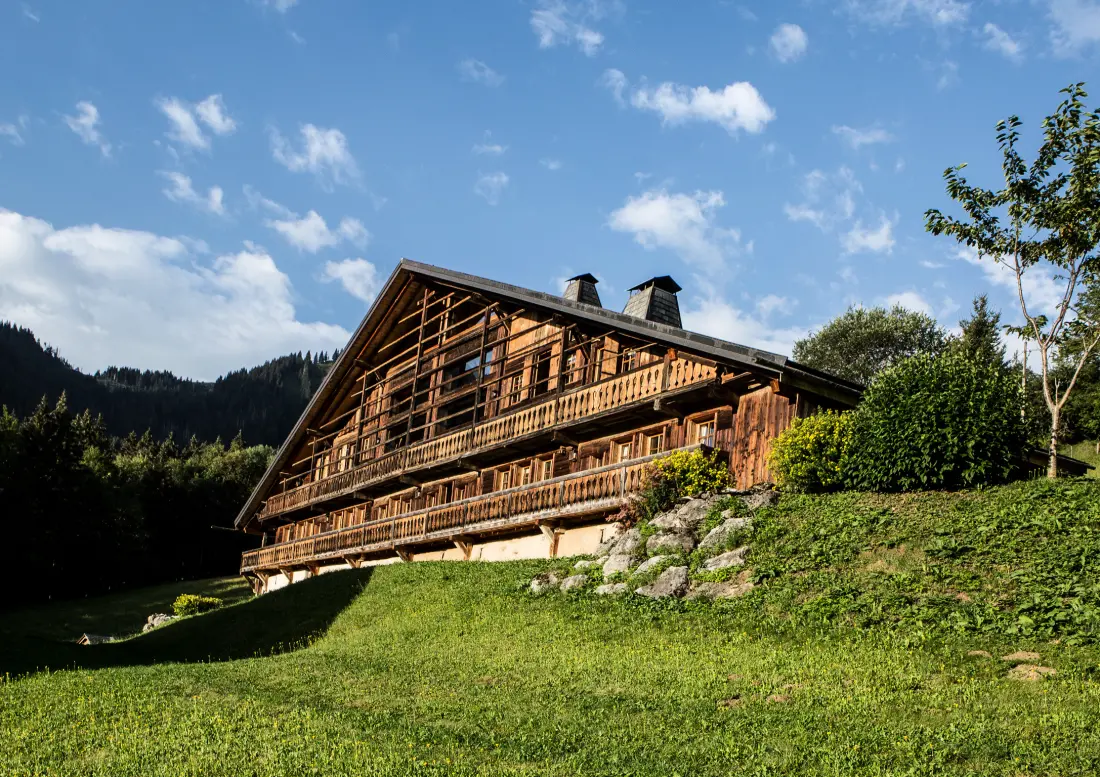 Chalets à Abondance