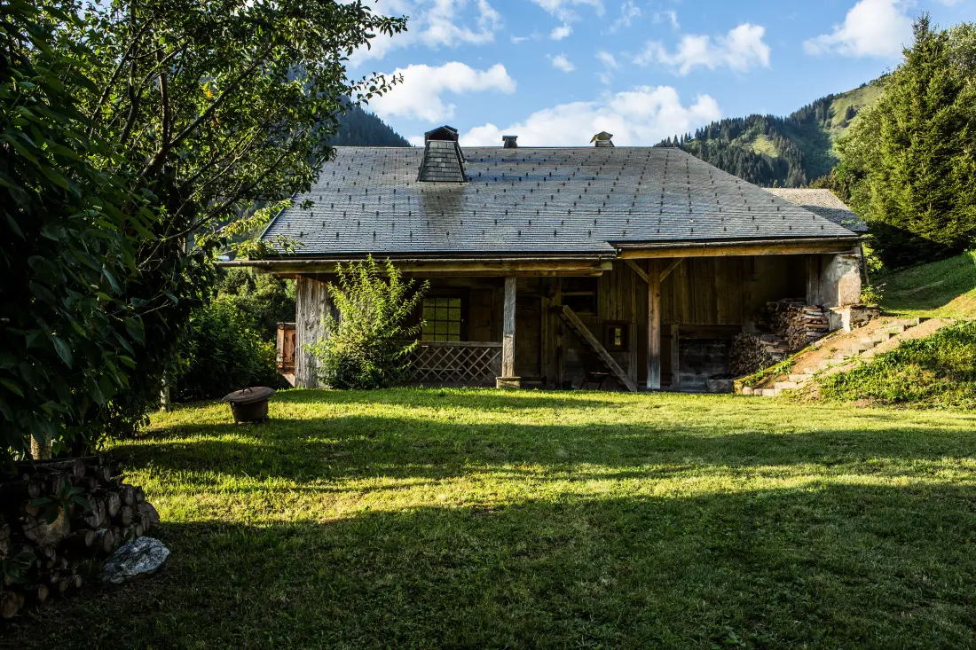 Chalets à Abondance