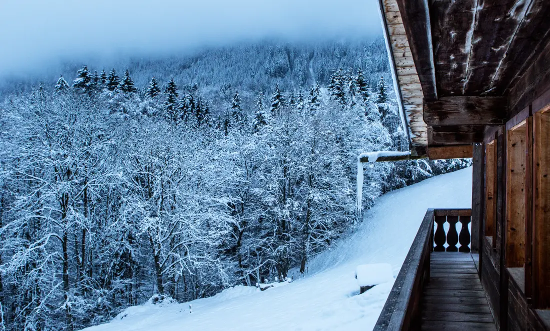 Chalets à Abondance
