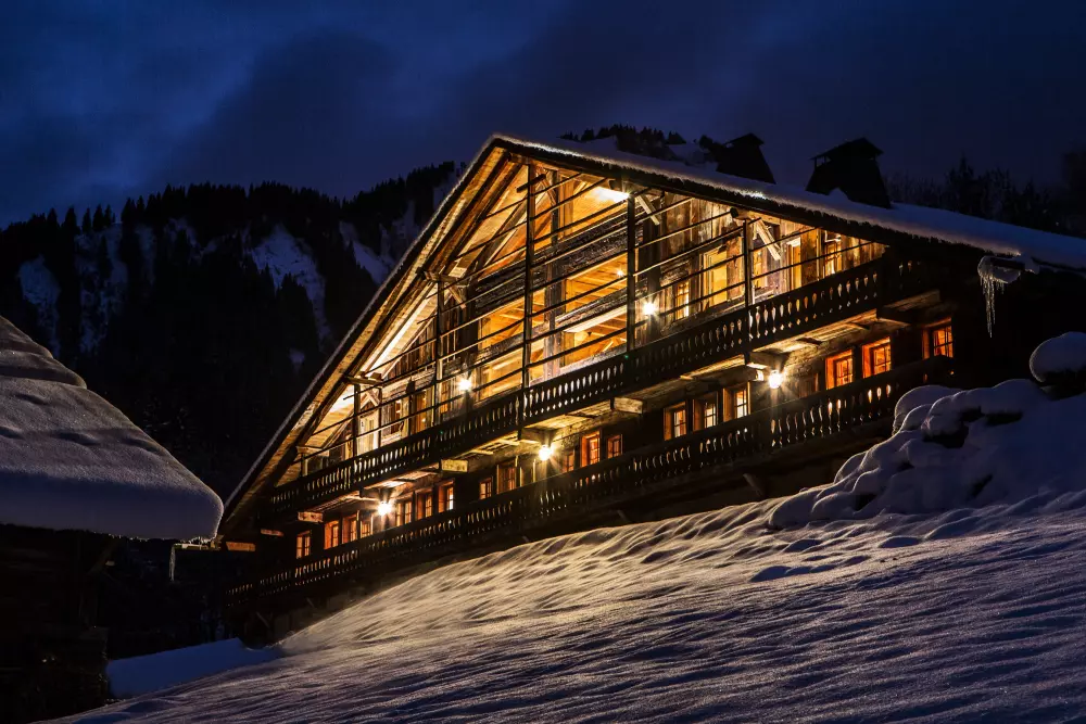 Chalets in Abondance