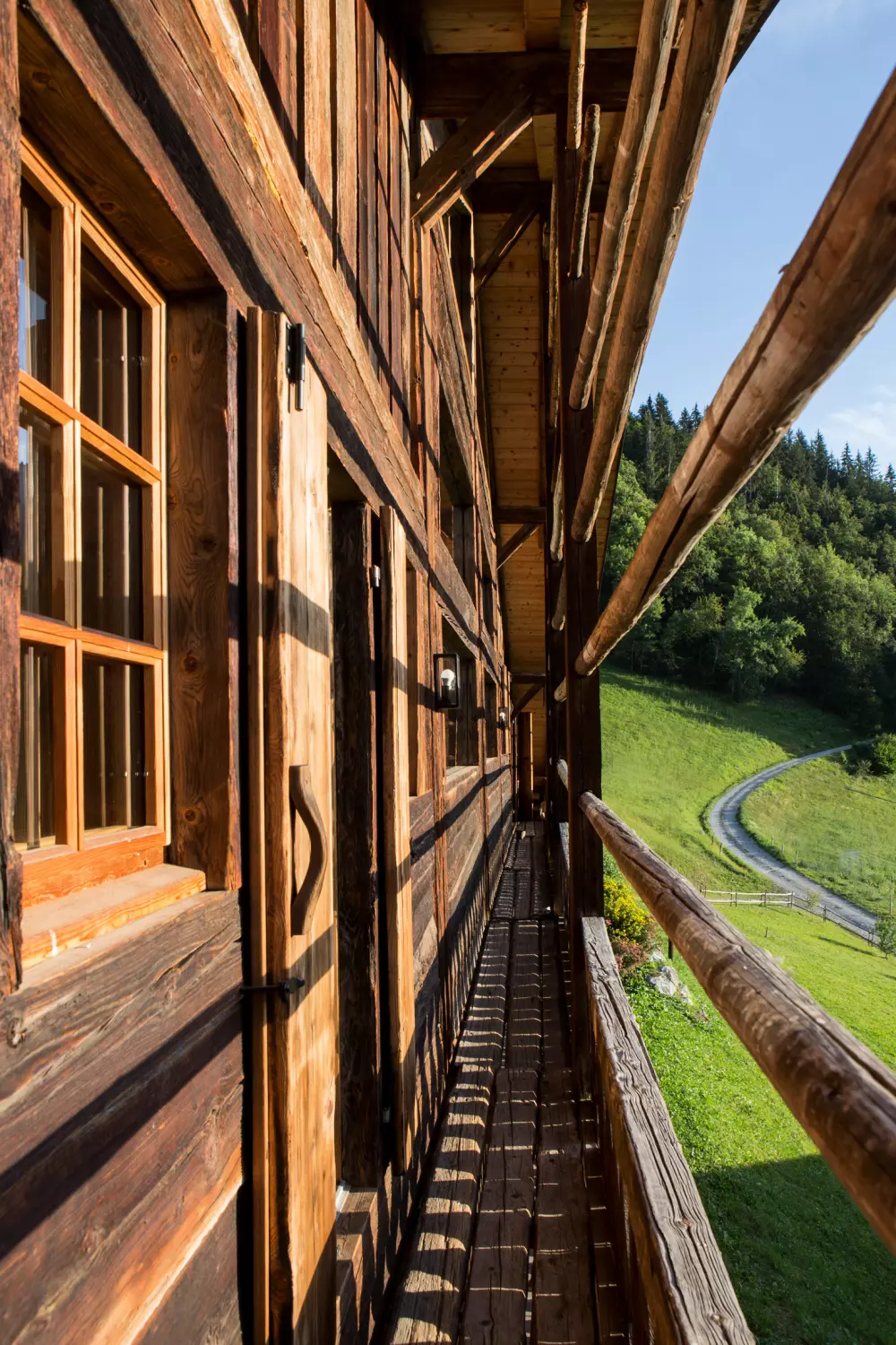 Chalets in Abondance